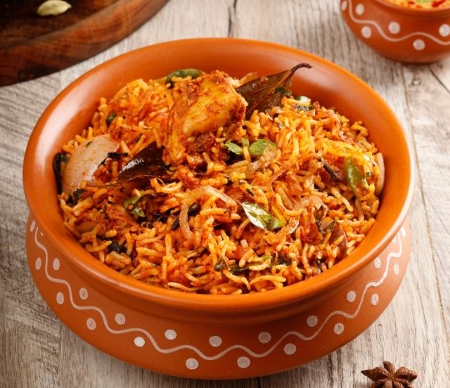 Chicken Pulao